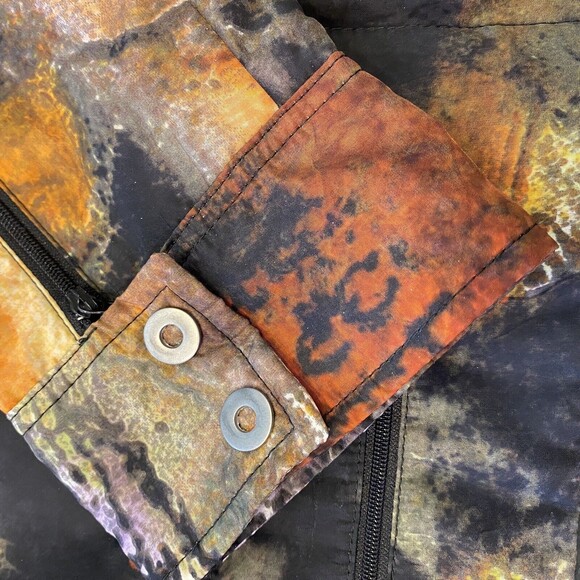 Verse Fall Women’s Jacket Quilted Shoulders Zipper/Snap Closure Long Sleeve M/L - Picture 12 of 14